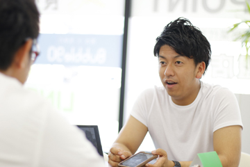 圧倒的なユーザー登録数を生かしてアルバイト求人をスムーズに