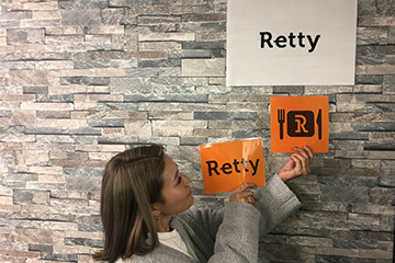 「信頼できる友人・知人」から「お店を探せる」のがRettyです