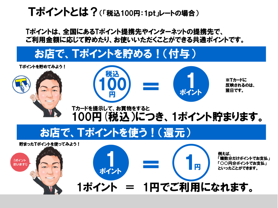 Vポイントとは？