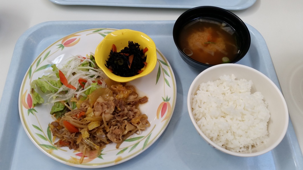 コーチング事例 ： 兵庫県内　大学内学食調査