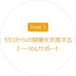 選ばれる理由