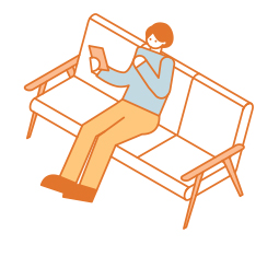 24時間いつでも好きな時に予約できるから